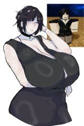 1girl roblox roblox_avatar robloxian sharkgirlslover