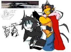 1x1x1x1 (forsaken) from forsaken (roblox) by detect (artist)