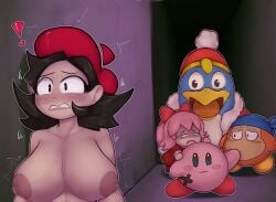 adeleine from hal laboratory by sfcompany1e (artist)