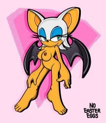 1girls accurate_art_style accurate_body_type bat_ears bat_girl bat_humanoid bat_wings big_breasts blue_eyes breasts edit edited naked naked_female no_easter_eggs nude nude_edit nude_female pussy rouge_the_bat sega shaved_pussy solo solo_female sonic_(series) sonic_the_hedgehog_(series) tan_body vagina wings