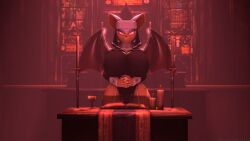 3d 3d_(artwork) 3d_model anthro big_breasts book breasts bulge church clothing digital_media_(artwork) gynomorph hi_res intersex intersex_only legwear mobian mobian_(species) mobian_bat nun_outfit ok_bruh praying red_eyes rouge_the_bat rouge_the_bat_(warfaremchine) sega solo sonic_(series) sonic_adventure_2 sonic_the_hedgehog_(series) source_filmmaker thigh_highs warfare_machine warfaremachine wings