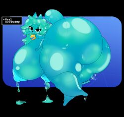 0rdinaryjello big_ass big_breasts big_butt furry hyper_ass hyper_breasts slime sweating