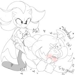 1boy 1girls 7chu69 ahe_gao anthro anthro_on_human black_garlic_cookie chest_tuft cookie_run crossover doggy_style drooling female female_penetrated from_behind grabbing_from_behind hedgehog larger_female looking_pleasured male male/female male_penetrating male_penetrating_female moan moaning moaning_in_pleasure monochrome nsfmichirushii onomatopoeia rushiinana satire self_upload shadow_the_hedgehog shitpost sketch small_breasts small_dom_big_sub smaller_male sonic_(series) stockings straight tagme uncolored