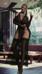 scarlet (ffvii) from final fantasy by therealjl
