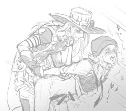 gyro zeppeli from jojo's bizarre adventure
