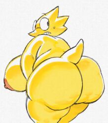 alphys from undertale by nondelismell