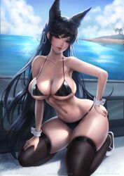 atago (azur lane) from azur lane by lexaiduer