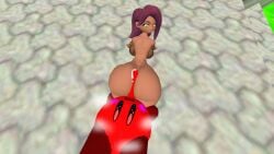 3d 3d_(artwork) ass bubble_butt buttjob cum cumshot desti_(smg4) female glitch_productions kaibernation pleasure_face smg4