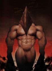 abs biceps big_cock big_muscles big_penis bodybuilder bozi huge_cock huge_muscles male male_focus male_only muscle muscles muscular muscular_arms muscular_back muscular_legs muscular_male muscular_thighs nipples pecs pyramid_head silent_hill solo solo_male veins veiny_muscles veiny_penis