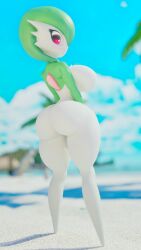 gardevoir from pokemon by adriandustred
