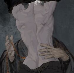 satoru gojo from jujutsu kaisen by chanwuway