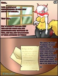 after_sex al_gx anthro apartment ass big_breasts big_butt bodily_fluids braixen breasts canid canine casual_nudity comic crimson_(al_gx) cum cum_in_pussy cum_inside delivery_(commerce) dialogue english_text female fox fur generation_4_pokemon generation_6_pokemon genital_fluids grey_body hi_res hisuian_form hisuian_zoroark illusion letter lucario mail male mammal mid_transformation nintendo page_3 pokémon_(species) pokemon pokemon_(species) postal_delivery red_body red_fur regional_form_(pokemon) scarf story text transformation video_games yellow_body yellow_fur zoroark