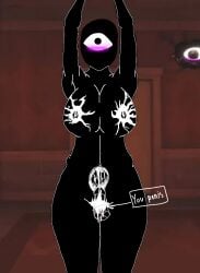 1_eye black_body cum_in_pussy cum_inside doors_(roblox) fem_seek invisible_penis penis roblox roblox_game seek_(doors) tagme