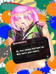 censored cum cum_drip facial harmony_(splatoon) splatoon splatoon_3