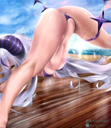 la+ darknesss from hololive by averagertist