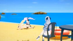 1futa 2girls 3d 720p animated artist_request beach blowjob bronya_zaychik_(silverwing:_n-ex) cheating cucked_by_futa cuckold cuckquean durandal_(honkai_impact) elysia_(honkai_impact) fellatio fingers footjob futa_on_female futanari group_sex handjob honkai_impact_3rd hoyoverse koikatsu longer_than_30_seconds longer_than_one_minute masturbating_cuck masturbating_while_watching masturbation music netorare ntr oral sex sound tagme threesome uncensored vaginal_penetration video voyeur watching