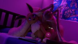 . 3d 3d_(artwork) ahe_gao alpha_lopunny alpha_pokémon anthro big_breasts blender blender_(software) canine cum cum_inside cum_on_ass doggy_style eevee furry futa_on_female futanari implied_futanari implied_penetration implied_sex impregnation lagomorph lopunny ovum pokémon_(species) pokemon pokemon_(species) pokemon_dppt pokemon_rgby