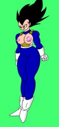 dragon_ball dragon_ball_z female_saiyan female_vegeta iceboy128 rule_63 saiyan vegeta