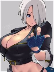 angel (kof) from king of fighters by makokujira