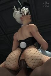 1boy 1girls 3d about_to_cum anal anal_penetration anal_sex animated anonymousnsfw arousal aroused audiogman battle_bunny_riven battle_bunny_series blender bunny_ears bunny_girl bunny_tail bunnysuit cowgirl_position cum cum_in_ass cum_inside dark-skinned_male fat_ass female fishnet fishnets fluids gaping gaping_anus grabbing_ass horny horny_female interracial league_of_legends league_of_legends:_wild_rift looking_back looking_pleasured lowres male mp4 pale-skinned_female pale_skin penis penis_in_ass pygophilia3d riven semen_in_anus sound tight_anal tight_anus tight_ass tongue tongue_out video wet_anus white_hair white_woman