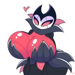 1girls big_breasts breasts breasts_bigger_than_head female female_only grimm_(hollow_knight) hips hollow_knight huge_breasts large_breasts oddly_bally rule_63 solo solo_female thick thick_thighs thighs wide_hips