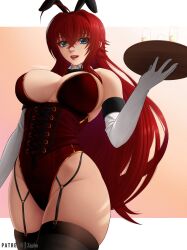 rias gremory from high school dxd by zaphn