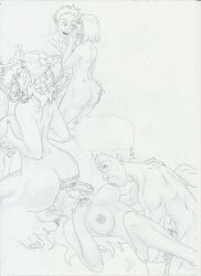 black_widow_(marvel) cum_in_mouth cum_in_throat dc deepthroat fapperlot licking_anus licking_ass marvel no_color oral sketch sssfapper swallowing_cum swallowing_penis_while_deepthroat teen_titans vaginal_penetration