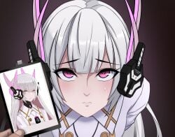 liv (punishing: gray raven) from punishing: gray raven by rikka