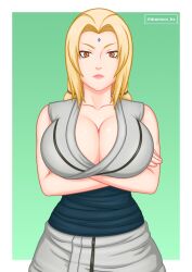 anime anime_style daemonhx fanart naruto naruto_(series) naruto_shippuden tsunade