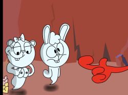 breasts breasts cuddles_(htf) ghost ghost_girl giggles_(htf) happy_tree_friends reddit