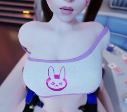 1boy 1boy1girl 1girls 3d animated big_breasts blender bouncing_breasts d.va female female_focus fit_female full_lips hip_grab honta_animation light-skinned_female looking_at_viewer lucio_(overwatch) male mp4 no_sound overwatch overwatch_2 petite petite_body sex slim_waist straight teenage_girl teenager twintails vaginal_penetration video white_body