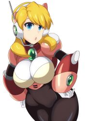 alia from mega man by kotatuman dash