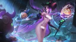 bewitching_leblanc censored edit harrowing_series league_of_legends leblanc richtofen tagme tales_from_the_rift_series