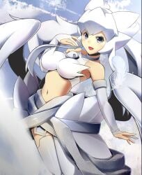 clothing dragon dragon_girl female female_focus female_only humanoid kagiyama_(clave) pokémon_(species) pokemon pokemorph reshiram reshiram_(cosplay)