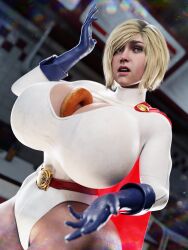 1girls 3d 3d_(artwork) big_breasts blender blender_(software) blonde_hair blue_eyes breasts busty dc dc_comics female female_only hourglass_figure huge_breasts injustice_2 kara_zor-l karen_starr large_breasts pawg power_girl rhywlad solo superman_(series) thick_ass thick_thighs wide_hips