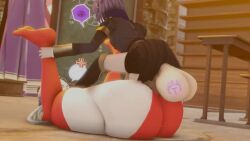 ... 3d anger_vein angry animated ass ball_tattoo balls bernadetta_von_varley big_ass big_testicles coaxel crest_(fe3h) curvy edelgard_von_hresvelg fire_emblem fire_emblem:_three_houses futa_on_female futanari garreg_mach_monastery_uniform huge_ass huge_testicles hyper hyper_balls hyper_thighs leg_grab mating_press nintendo no_sound on_back penis purple_hair sex short_hair tattoo testicles thick_thighs thighhighs uncensored vaginal_penetration video voluptuous