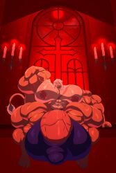 abs balls biceps cerulien47 furry hyper hyper_balls hyper_genitalia hyper_penis hyper_testicles male male_focus male_only muscles muscular muscular_arms muscular_ass muscular_back muscular_legs muscular_male muscular_thighs nipples pecs penis testicles veins veiny_penis