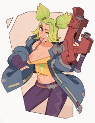 zeri (league of legends) from league of legends by splashbrush