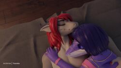 1boy 1boy1girl 1girls 3d animated cowgirl_position cuddling cum cum_in_pussy cum_inside dahlia-shark furry furry_only huge_breasts mp4 no_sound plump sex sleeping tagme tail tail_sex tenzide vaginal vaginal_penetration vaginal_sex video