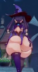 3d alternate_ass_size alternate_breast_size animated ass ass_bigger_than_head background big_ass big_breasts big_butt big_thighs boobs breasts bubble_ass bubble_butt busty curvaceous curvy dotolie3d fat_ass female female_focus female_only fully_clothed game_mod genshin_impact hat huge_ass huge_breasts huge_butt hyper hyper_ass large_ass large_breasts low-angle_view lowres mona_(genshin_impact) skindentation tagme thick_ass thick_thighs twintails video walking wide_hips