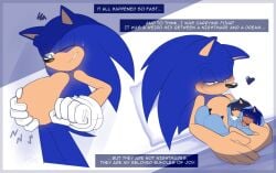 5boys babies baby big_belly blueseamoon english english_text father fusion_by_child happy holding male_pregnancy mpreg pregnant pregnant_male solo sonic_(series) sonic_the_hedgehog tears tears_of_joy text tummy wholesome