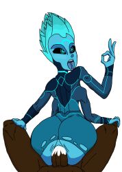 3below 4_arms alien anal_sex ass cum cum_in_ass dark-skinned_male extraterrestrial gay hindquarters krel_tarron male_pov mr_classified multi_arm multi_limb tales_of_arcadia