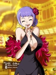 big_breasts carina_(one_piece) female female_only fumi_hitoshi one_piece one_piece_film_gold