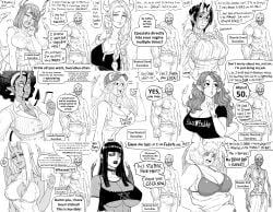 <3 9girls alignment_chart assertive bb_(baalbuddy) bikini black_eyeshadow black_lipstick black_makeup blackmail blind blush bra braid braided_hair breasts bukkake casual_sex choker chubby clothed clumsy comic contract coomer cum cum_drinking cum_fattened cum_hungry cum_in_hair cum_on_body cum_on_breasts cum_on_clothes cum_on_face cum_on_glasses cum_swallow cum_weight_gain dark-skinned_female dark_skin demon dialogue earrings embarrassed english english_dialogue english_text eye_scar fellatio_gesture femdom glasses goth goth_girl hip_wings horns in_denial jewelry keyhole keyhole_clothing keyhole_turtleneck lip_piercing meme monochrome necklace obese pentagram piercing pointed_tail pointed_tongue pubic_tattoo pupilless_eyes secretary seductive semen semen_demon sex_slave shy skirt slave slutty_outfit succubus suggestive suggestive_gesture suggestive_look suggestive_shirt sweater tattoo tears text tomboy tricked weight_gain wings wojak_comics