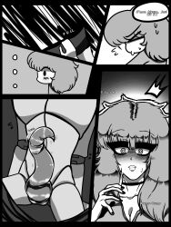 animatronic choker cute_deth cute_deth_(character) daycare_attendant_(fnaf) doujinshi emo_girl five_nights_at_freddy's five_nights_at_freddy's:_security_breach human human_female manga robot scottgames sundrop tentacle_penis