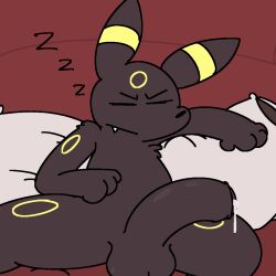eeveelution from nintendo by silly imp