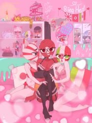 2boys 3futas ass breasts countryhumans countryhumans_girl dickgirl/dickgirl fascist_italy_(countryhumans) female_focus futa_balls futanari germany_(countryhumans) glasses happy italy_(countryhumans) japan_(countryhumans) japanese_empire_(countryhumans) nazi_germany_(countryhumans) penis_size_difference plushie soviet_union_(countryhumans) underboob underwear united_states_of_america_(countryhumans)