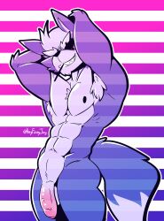 wolf o'donnell from nintendo by fizzyjay
