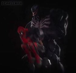 3d anal anal_sex animated bara big_dom_small_sub black_skin deadpool deadpool_(marvel_rivals) gay male male_only marvel marvel_rivals mask masked masked_male muscular muscular_male scarlena4 size_difference sound tagme venom venom_(marvel) venom_(marvel_rivals) video