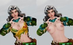 rogue (marvel rivals) from marvel by uroboros3dx